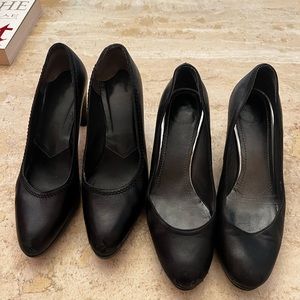 Two pairs of Stuart Weitzman